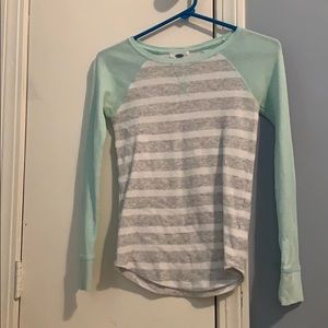 Cute striped long sleeve